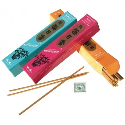 Incienso japonés Morning Star - 50 barritas