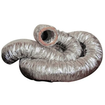 Tubo Aluminio Insonorizado