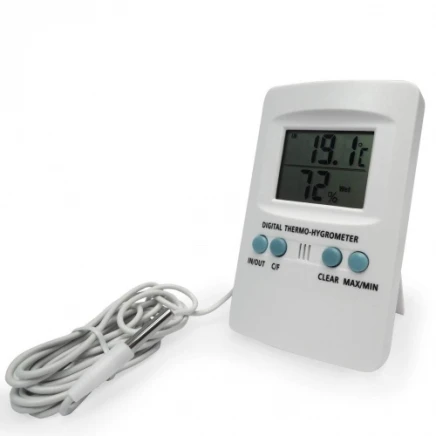 Termohigrómetro Cornwall con Sonda