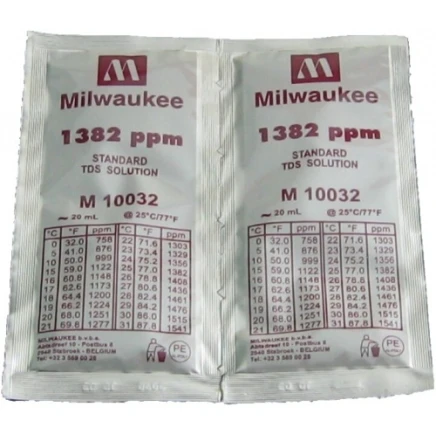 Sobre calibración EC 20 ml