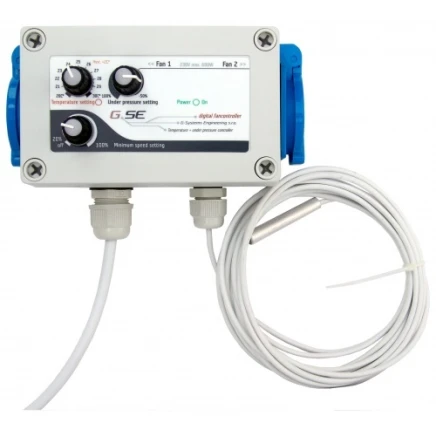 Regulador Velocidad con Termostato Intractor - Extractor GSE