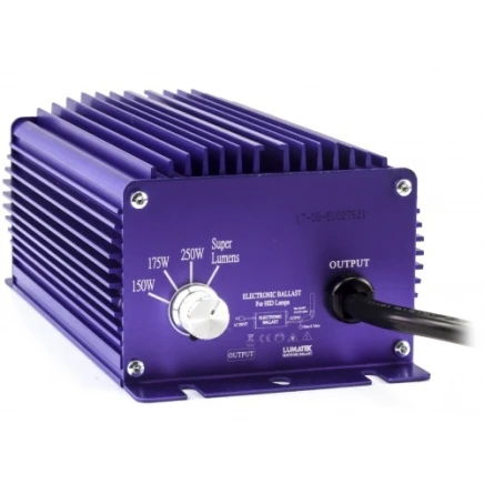 Balastro Electrónico con Potenciómetro Lumatek HPS - MH