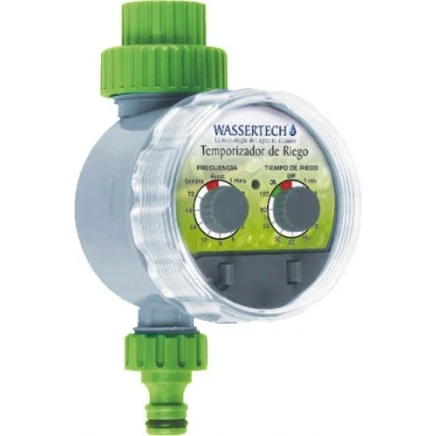 Programador de Riego Analógico Wassertech