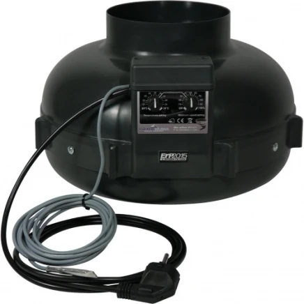 Extractor PK con Control de Temperatura y Velocidad Mínima