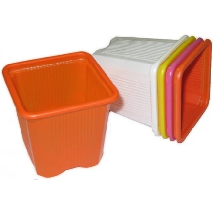 Maceta Cuadrada Colores