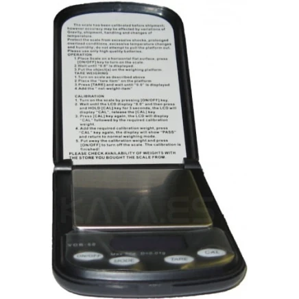 Báscula Kenex VOR50