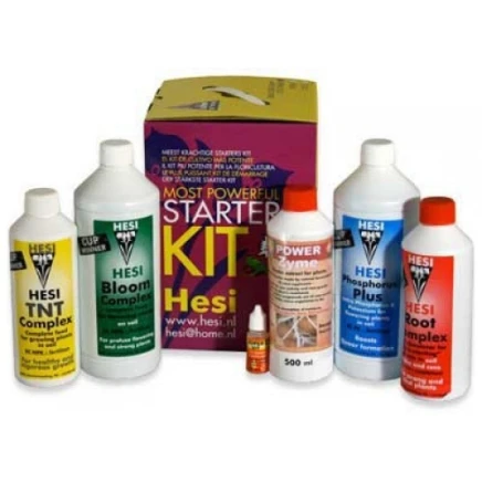 Kit de Cultivo Hesi - Starterbox