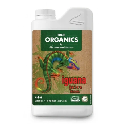 True Organics Iguana Juice Bloom - 1 litro