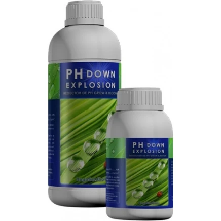 pH Down Explosion. Reductor del pH