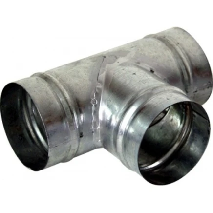 Unión en T para Conductos