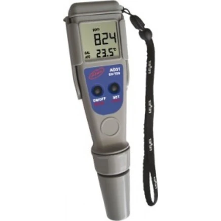 Medidor EC / TDS / Temperatura Waterproof  AD31