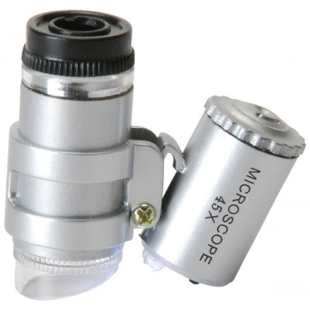 Microscopio Mini LED 45x