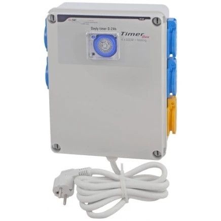 Temporizador GSE con Activador de Calefacción
