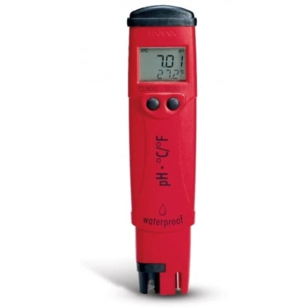 Medidor de pH / Temperatura Hanna 98127 Waterproof