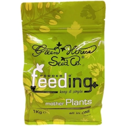 Mother Plants - Grow Powder Feeding