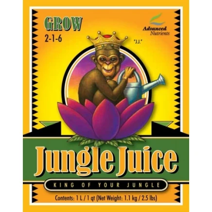 Jungle Juice: Abono en 3 partes - 1 Litro