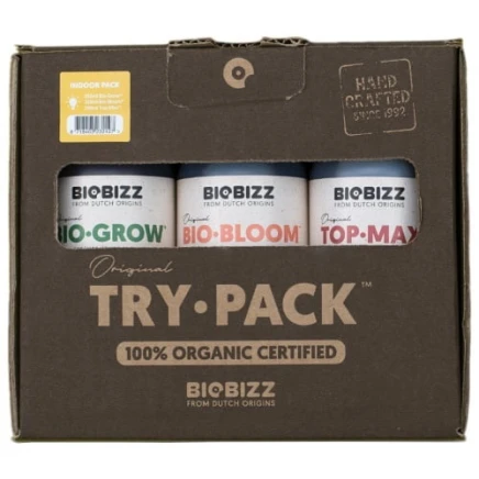 Try-Pack Indoor Pack