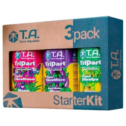 Starter Kit 3Pack TriPart