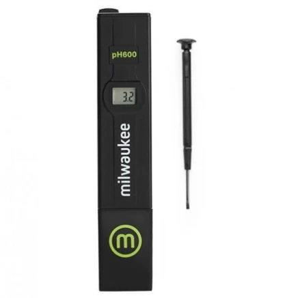 Medidor de pH Milwaukee PH600