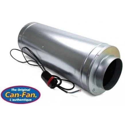 Extractor Can Fan Iso-Max con Silenciador