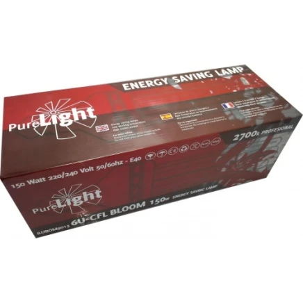 CFL Pure Light - Fluorescente Compacto Floración