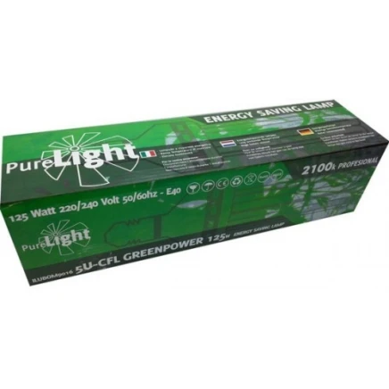 CFL Pure Light - Fluorescente Compacto Dual