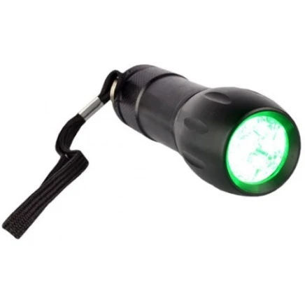 Linterna Led Verde Active Eye