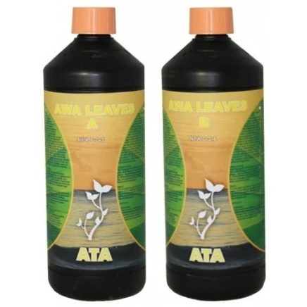 ATA Awa Leaves: Abono en 2 Partes (A y B)
