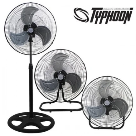 Ventilador Industrial 3-en-1 Typhoon