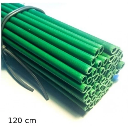 Tutor Plástico Verde 120 cm