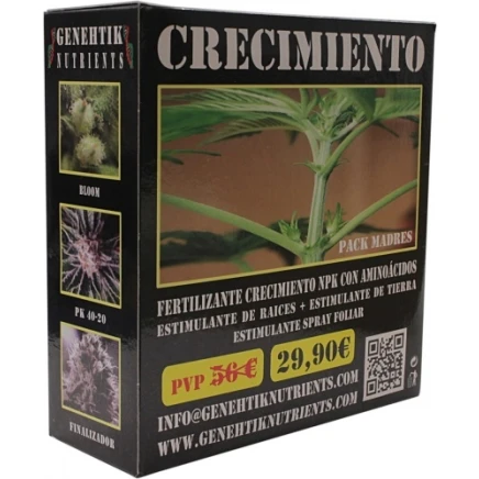 Pack Cultivo Genehtik Nutrients