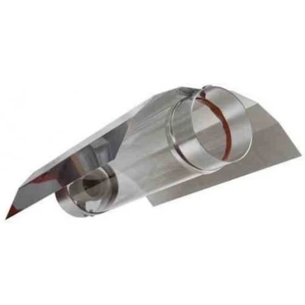 Reflector Cooltube Glass con Reflector Abierto Fijo