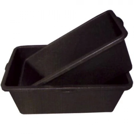 Depósito Rectangular Negro