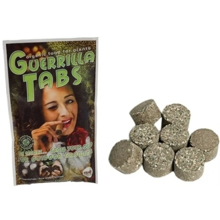 GuerrillaTabs - 20 tabletas