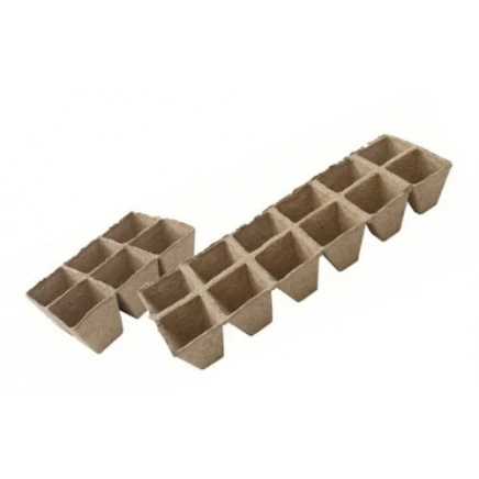 Semillero huevera Jiffy