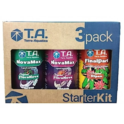 Starter Kit 3pack Novamax (FloraNova)