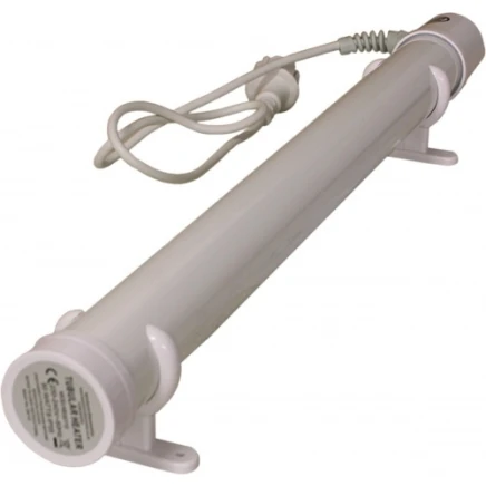 Tubo Calefactor Blanco