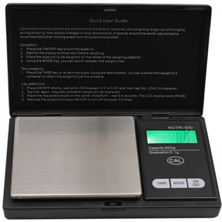 Báscula On Balance Nutrient Series