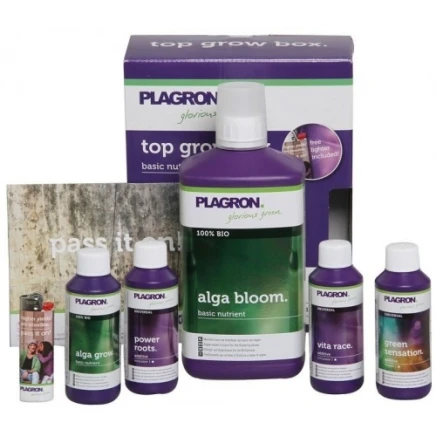 Top Grow Box 100% Natural