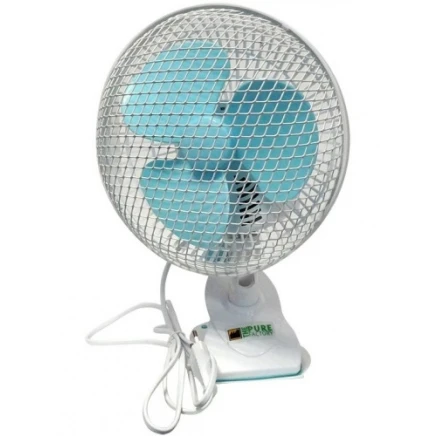 Ventilador Clip Fan Oscilante (18 cm)