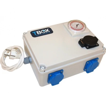 Temporizador TBOX con Activador de Calefacción