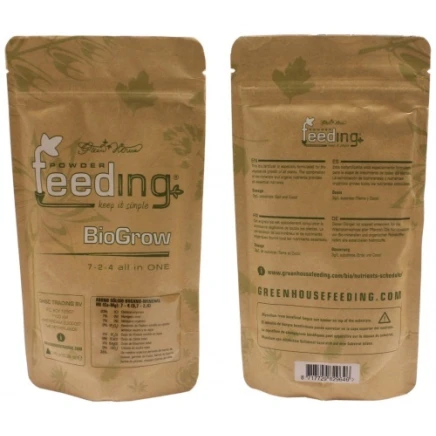 BioGrow Powder Feeding