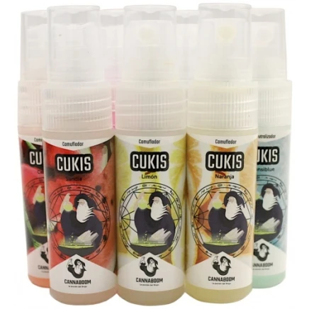 Cukis Camufla Olores