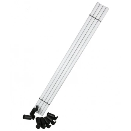 Armario Homebox: Juego de Barras de Fijación