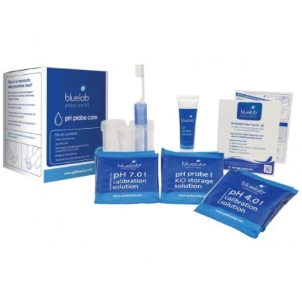 Kit de Calibración y Limpieza Sondas pH Bluelab