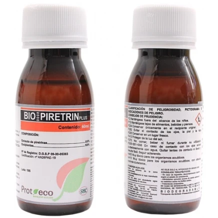 Bio 6000 Piretrin Plus 60 ml