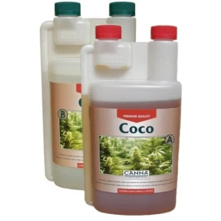 Canna Coco: Abono en 2 Partes (A y B)