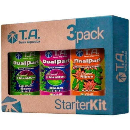 Starter Kit 3Pack DualPart