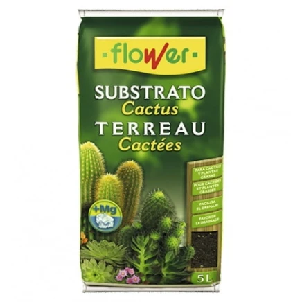 Sustrato para Cactus