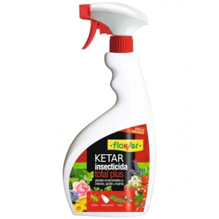 KETAR insecticida total plus 750 ml